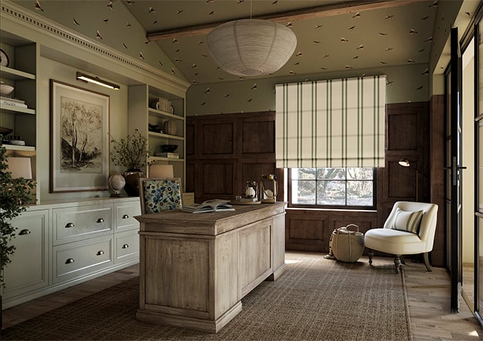 Winnies Stripe, Trusts - Roman Blind - Image 6